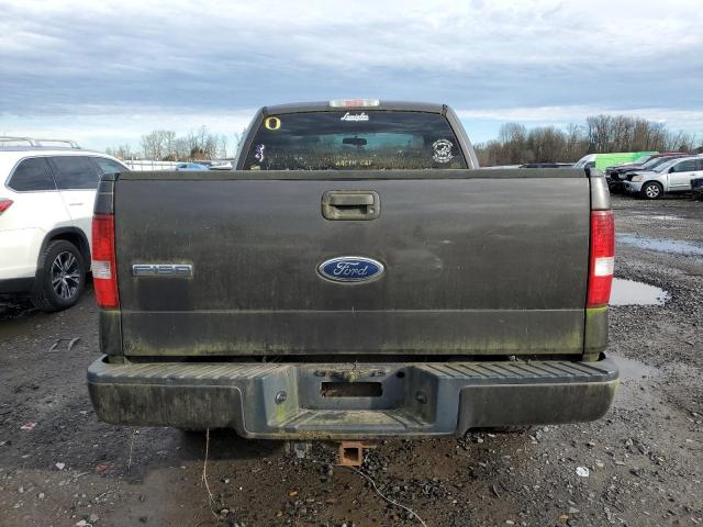 1FTRX14W65FA33953 - 2005 FORD F150 BROWN photo 6