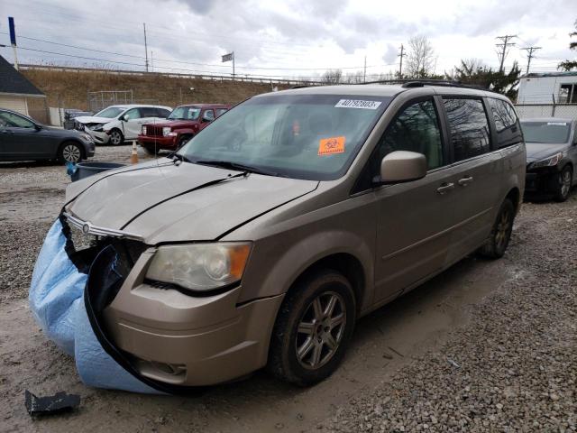 2A8HR54P38R611664 - 2008 CHRYSLER TOWN & COU TOURING ოქროსფერი ფოტო 1