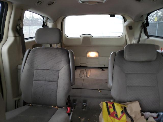 2A8HR54P38R611664 - 2008 CHRYSLER TOWN & COU TOURING ოქროსფერი ფოტო 10