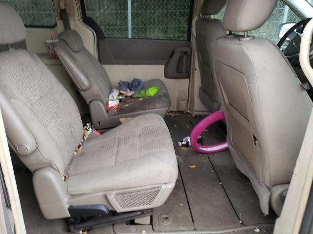 2A8HR54P38R611664 - 2008 CHRYSLER TOWN & COU TOURING ოქროსფერი ფოტო 11