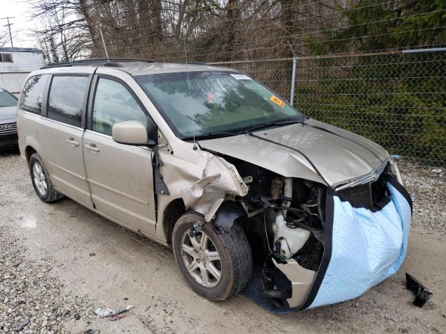 2A8HR54P38R611664 - 2008 CHRYSLER TOWN & COU TOURING ოქროსფერი ფოტო 4