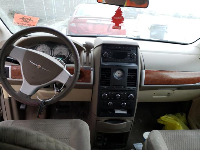 2A8HR54P38R611664 - 2008 CHRYSLER TOWN & COU TOURING ოქროსფერი ფოტო 8