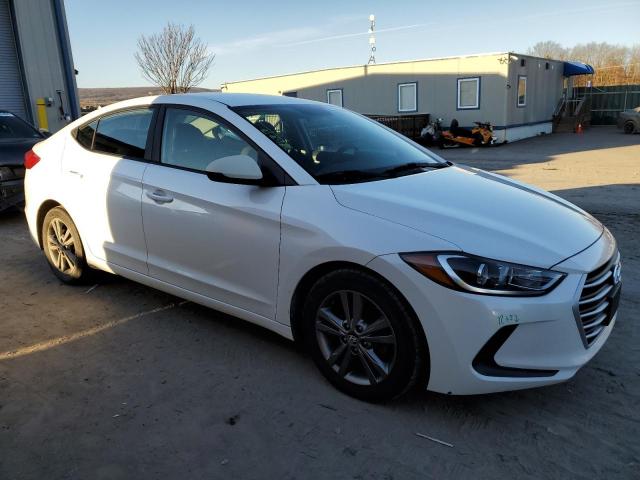 5NPD84LF7JH240720 - 2018 HYUNDAI ELANTRA SEL WHITE photo 4