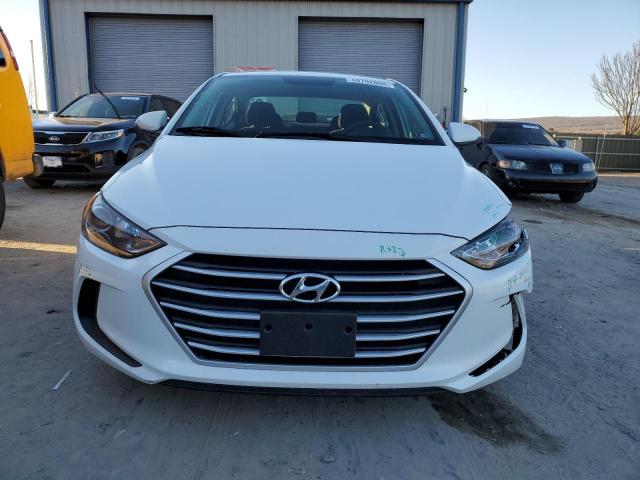 5NPD84LF7JH240720 - 2018 HYUNDAI ELANTRA SEL WHITE photo 5