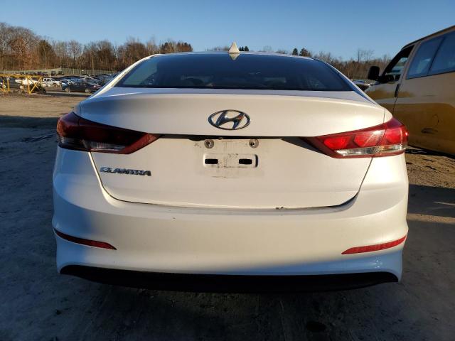 5NPD84LF7JH240720 - 2018 HYUNDAI ELANTRA SEL WHITE photo 6