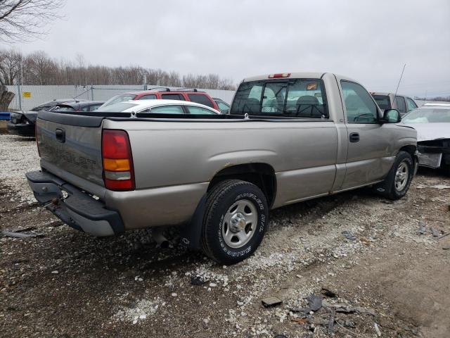 1GCEC14W9YE219801 - 2000 CHEVROLET C15 C1500 TAN photo 3