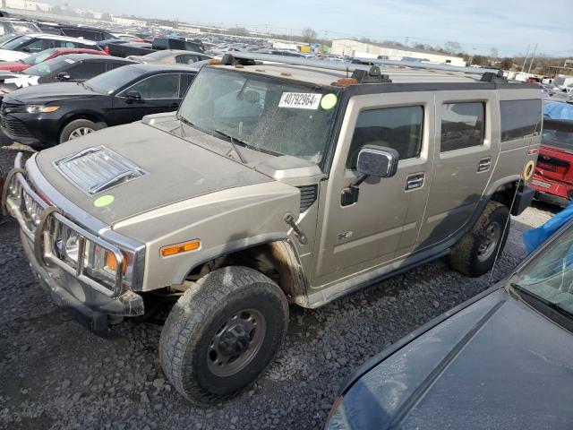 5GRGN23U33H101032 - 2003 HUMMER H2 TAN photo 1