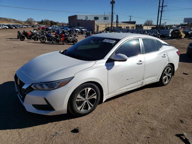 2020 NISSAN SENTRA SV, 