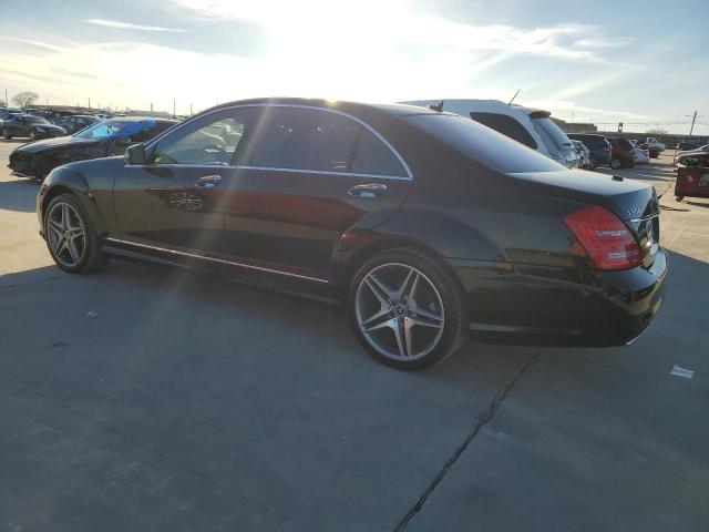 WDDNG7BB5AA354462 - 2010 MERCEDES-BENZ S 550 BLACK photo 2