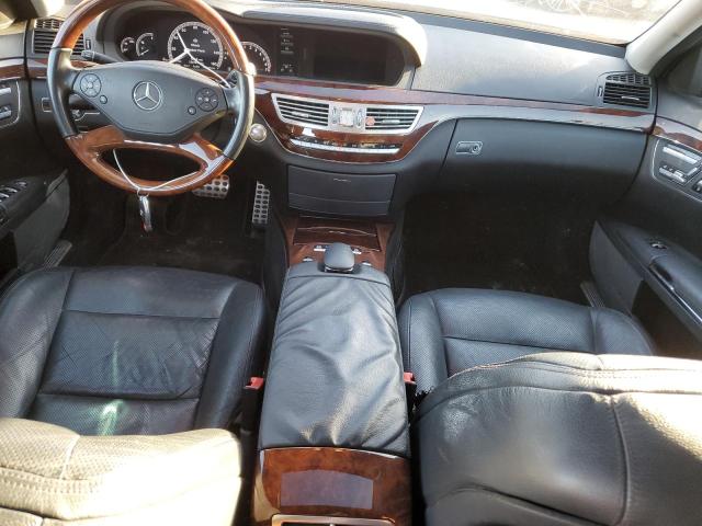 WDDNG7BB5AA354462 - 2010 MERCEDES-BENZ S 550 BLACK photo 8