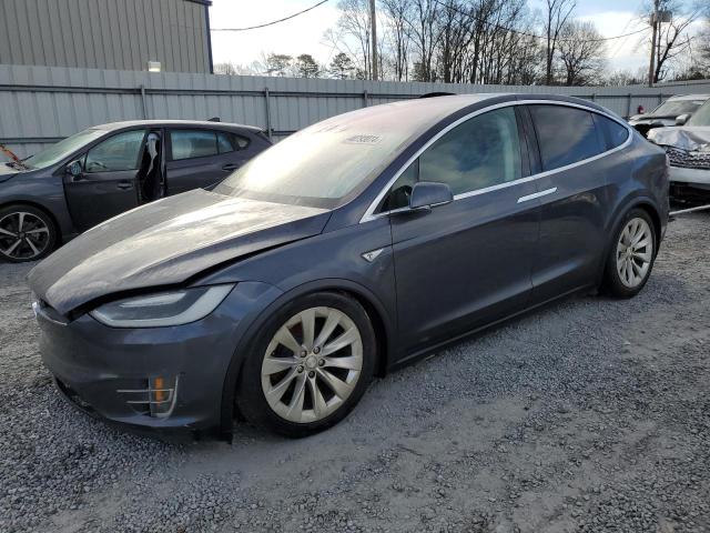 5YJXCBE26GF002939 - 2016 TESLA MODEL X CHARCOAL photo 1