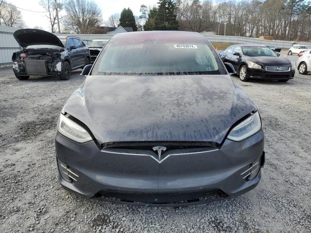 5YJXCBE26GF002939 - 2016 TESLA MODEL X CHARCOAL photo 5