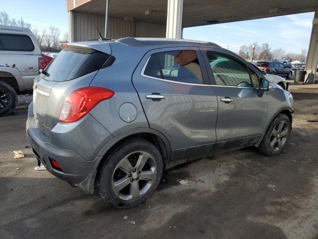 KL4CJGSB6EB515334 - 2014 BUICK ENCORE GRAY photo 3