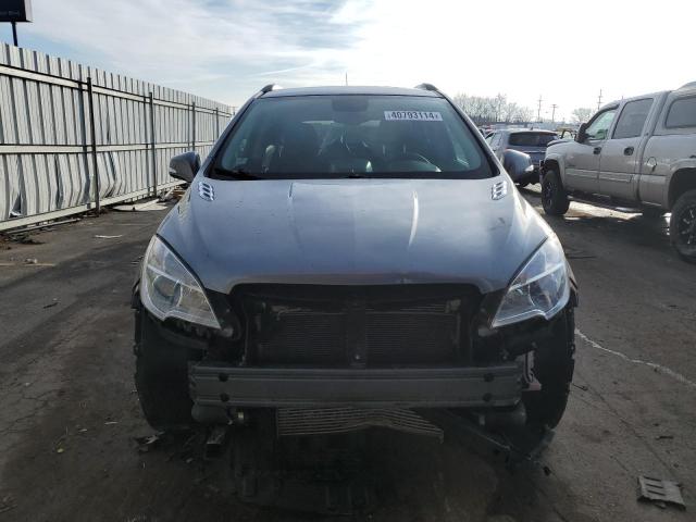 KL4CJGSB6EB515334 - 2014 BUICK ENCORE GRAY photo 5