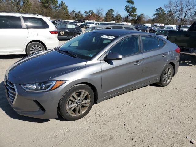 5NPD84LFXJH396248 - 2018 HYUNDAI ELANTRA SEL GRAY photo 1