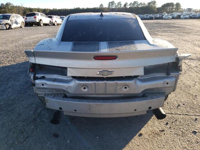 2G1FA1E34C9140331 - 2012 CHEVROLET CAMARO LS SILVER photo 10