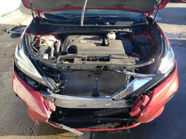 5N1AZ2BS1LN100423 - 2020 NISSAN MURANO SV RED photo 12