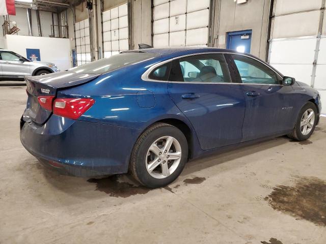 1G1ZB5ST7KF122787 - 2019 CHEVROLET MALIBU LS BLUE photo 3