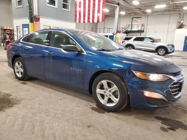 1G1ZB5ST7KF122787 - 2019 CHEVROLET MALIBU LS BLUE photo 4