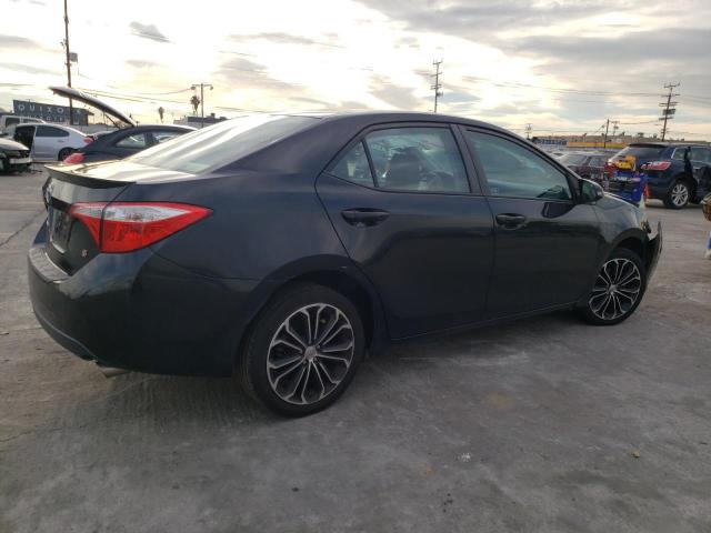 5YFBURHE3GP467379 - 2016 TOYOTA COROLLA L BLACK photo 3