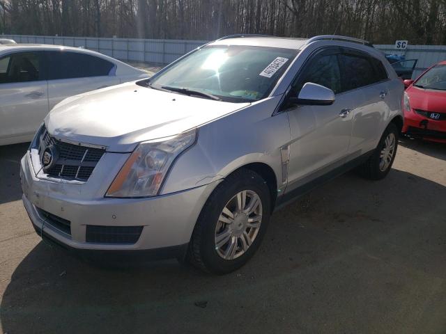 3GYFNDE39CS614199 - 2012 CADILLAC SRX LUXURY COLLECTION SILVER photo 1