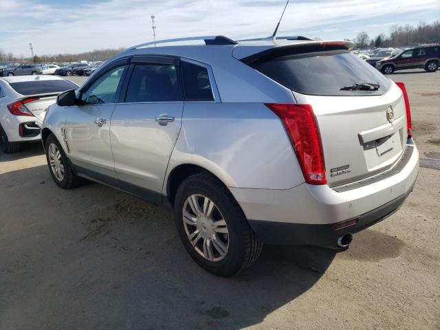 3GYFNDE39CS614199 - 2012 CADILLAC SRX LUXURY COLLECTION SILVER photo 2