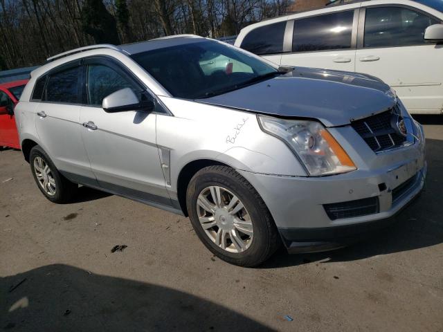 3GYFNDE39CS614199 - 2012 CADILLAC SRX LUXURY COLLECTION SILVER photo 4