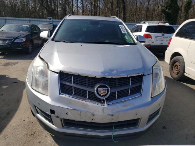 3GYFNDE39CS614199 - 2012 CADILLAC SRX LUXURY COLLECTION SILVER photo 5