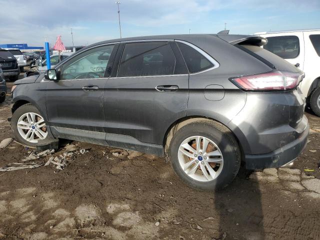 2FMPK4J99GBC10646 - 2016 FORD EDGE SEL GRAY photo 2