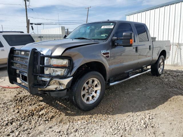 1FTSW21R49EB15118 - 2009 FORD F250 SUPER DUTY GRAY photo 1