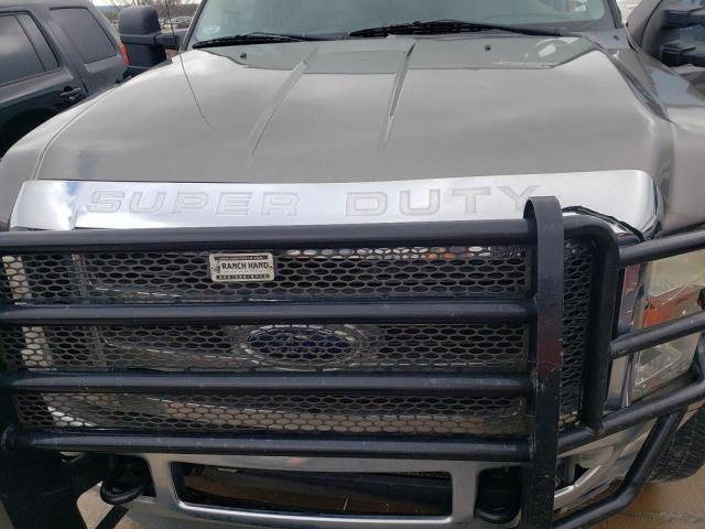 1FTSW21R49EB15118 - 2009 FORD F250 SUPER DUTY GRAY photo 11