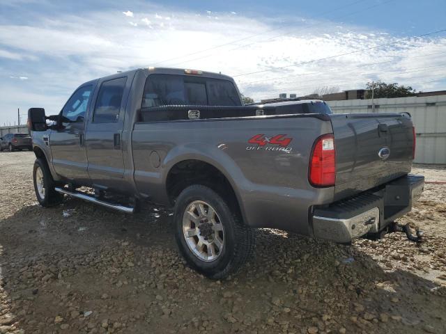 1FTSW21R49EB15118 - 2009 FORD F250 SUPER DUTY GRAY photo 2