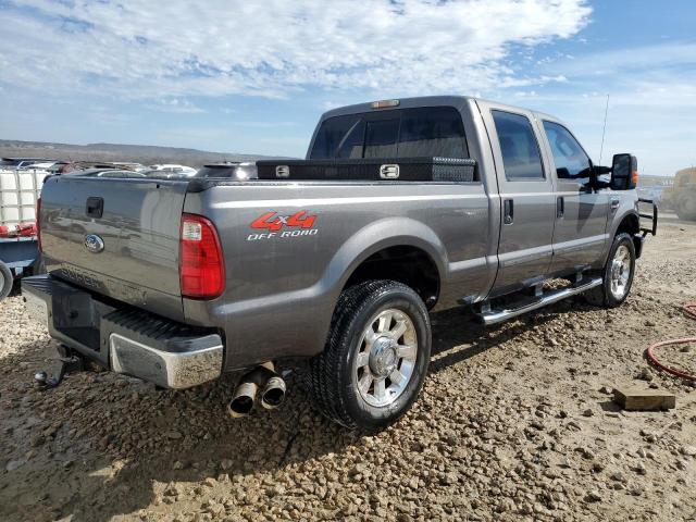 1FTSW21R49EB15118 - 2009 FORD F250 SUPER DUTY GRAY photo 3