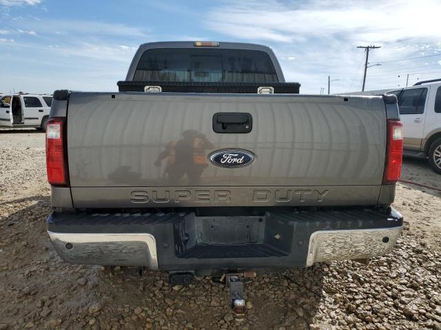 1FTSW21R49EB15118 - 2009 FORD F250 SUPER DUTY GRAY photo 6