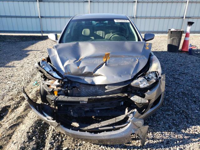 5NPDH4AE4DH454059 - 2013 HYUNDAI ELANTRA GLS GRAY photo 5