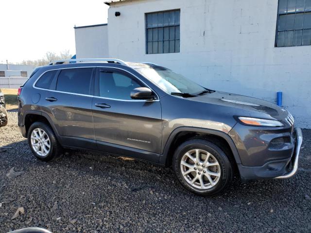 1C4PJMCSXFW599902 - 2015 JEEP CHEROKEE LATITUDE GRAY photo 4