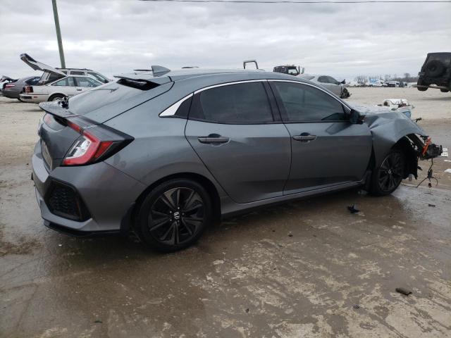 SHHFK7H63KU201125 - 2019 HONDA CIVIC EX GRAY photo 3