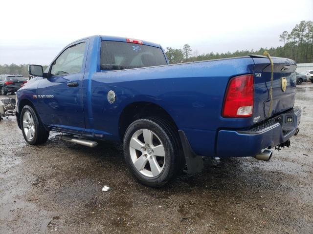 3D7JB1ET5BG632133 - 2011 DODGE RAM 1500 BLUE photo 2