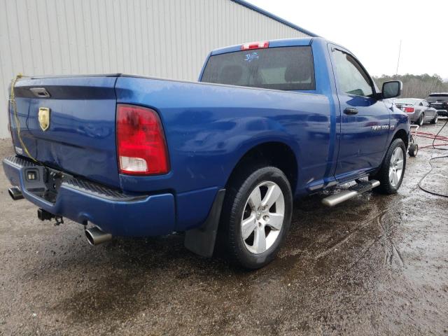 3D7JB1ET5BG632133 - 2011 DODGE RAM 1500 BLUE photo 3