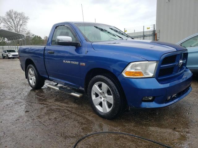 3D7JB1ET5BG632133 - 2011 DODGE RAM 1500 BLUE photo 4