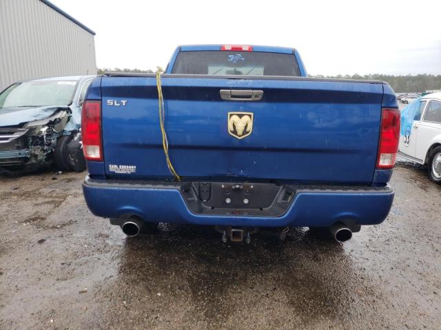 3D7JB1ET5BG632133 - 2011 DODGE RAM 1500 BLUE photo 6