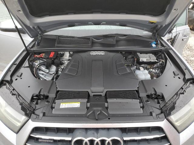 WA1VAAF76JD041220 - 2018 AUDI Q7 PRESTIGE ვერცხლისფერი ფოტო 12