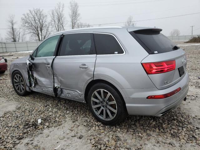 WA1VAAF76JD041220 - 2018 AUDI Q7 PRESTIGE SILVER photo 2