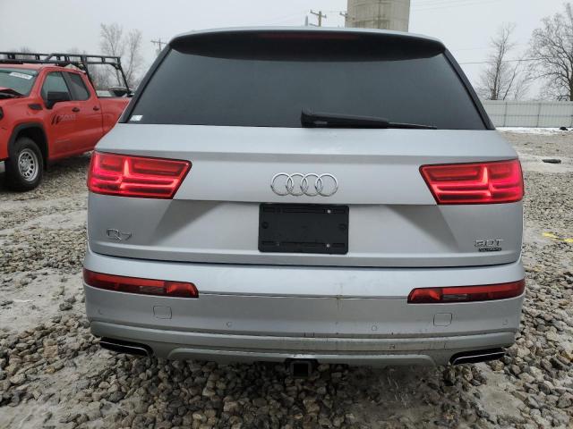 WA1VAAF76JD041220 - 2018 AUDI Q7 PRESTIGE ვერცხლისფერი ფოტო 6
