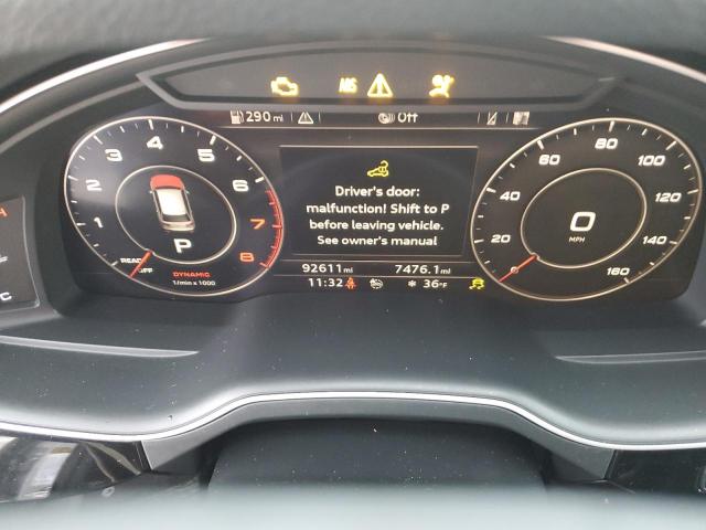 WA1VAAF76JD041220 - 2018 AUDI Q7 PRESTIGE ვერცხლისფერი ფოტო 9