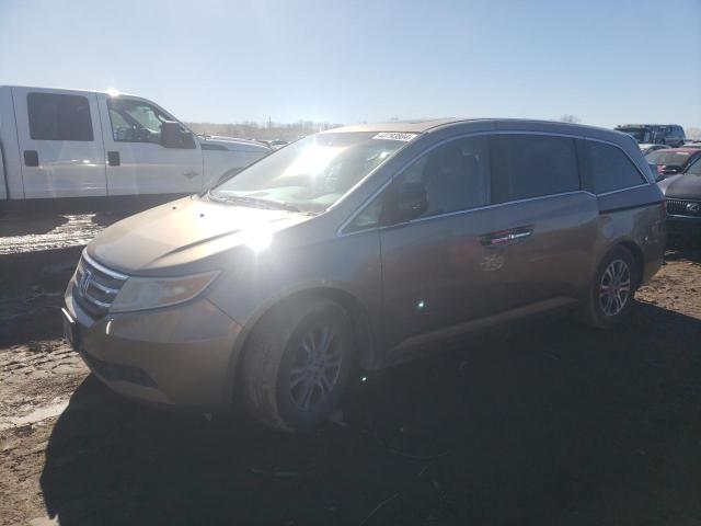 2011 HONDA ODYSSEY EXL, 