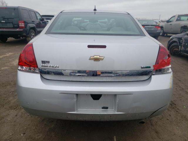 2G1WB58K279300767 - 2007 CHEVROLET IMPALA LS SILVER photo 6