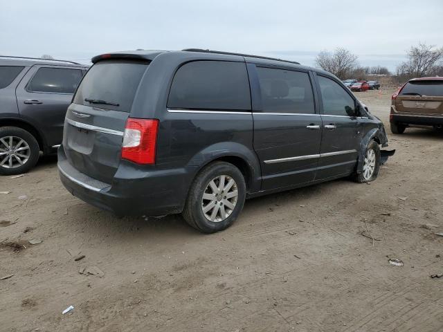 2C4RC1CG3CR162714 - 2012 CHRYSLER TOWN & COU TOURING L GRAY photo 3