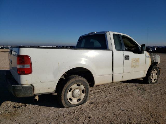 1FTRF12W88KD60713 - 2008 FORD F150 WHITE photo 3