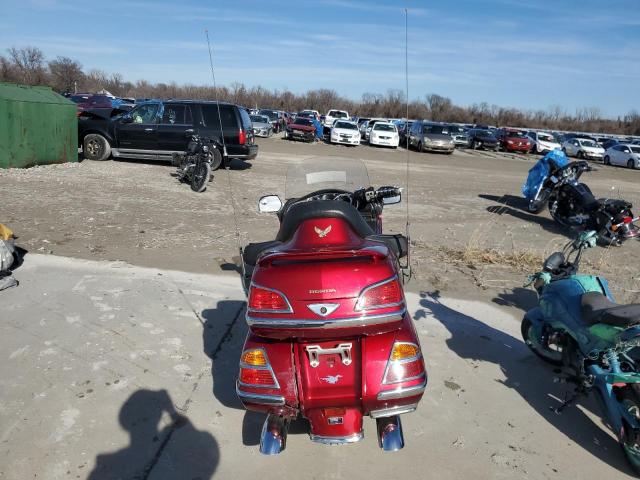 1HFSC47023A200251 - 2003 HONDA GL1800 BURGUNDY photo 10